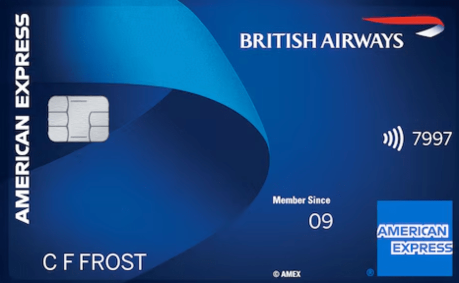 BA Amex Credit Card