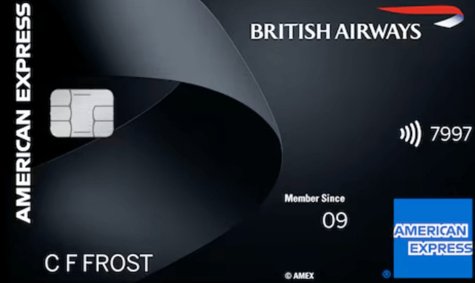 BA Amex Premium Plus