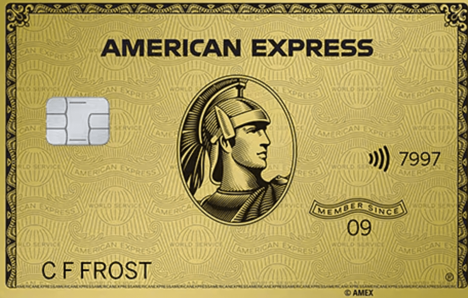 Amex Preferred Rewards Gold