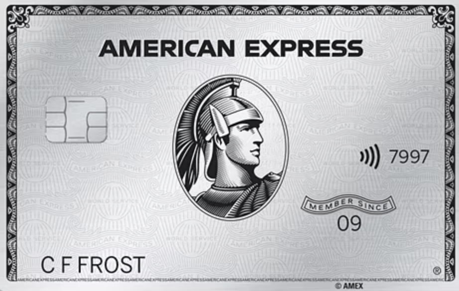 Amex Platinum